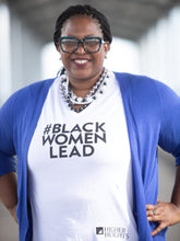 Load image into Gallery viewer, White and Black Tee