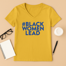 Load image into Gallery viewer, Gold and Royal Blue Tee