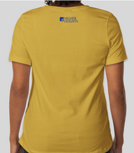 Load image into Gallery viewer, Gold and Royal Blue Tee