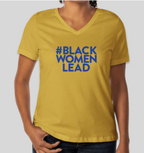 Load image into Gallery viewer, Gold and Royal Blue Tee