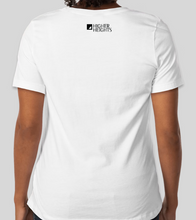 Load image into Gallery viewer, White and Black Tee