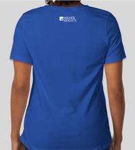 Load image into Gallery viewer, Royal Blue and White Tee
