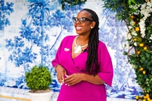 Load image into Gallery viewer, Gold #BlackWomenLead Pin