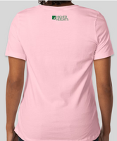 #BWL Pink and Green Tee