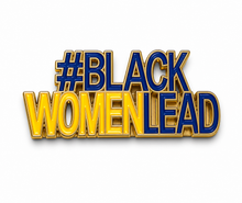 Load image into Gallery viewer, Royal Blue and Gold Pin