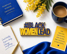 Load image into Gallery viewer, Royal Blue and Gold Pin