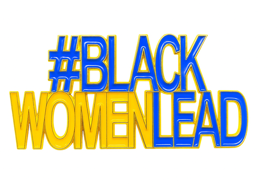 Royal Blue and Gold Pin