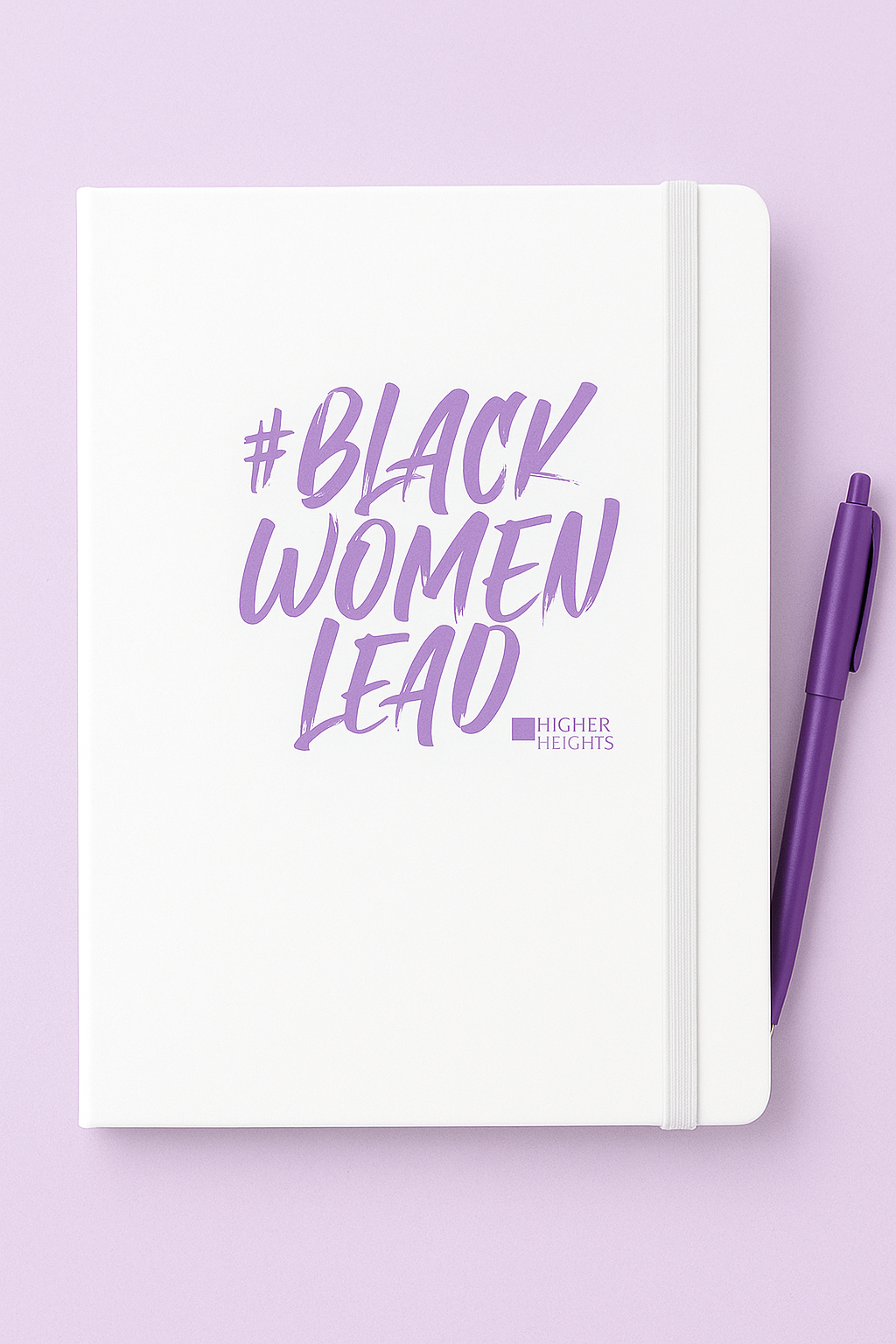 White Hardcover Journal