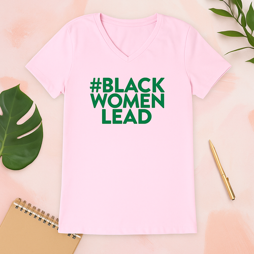 Pink and Green Tee