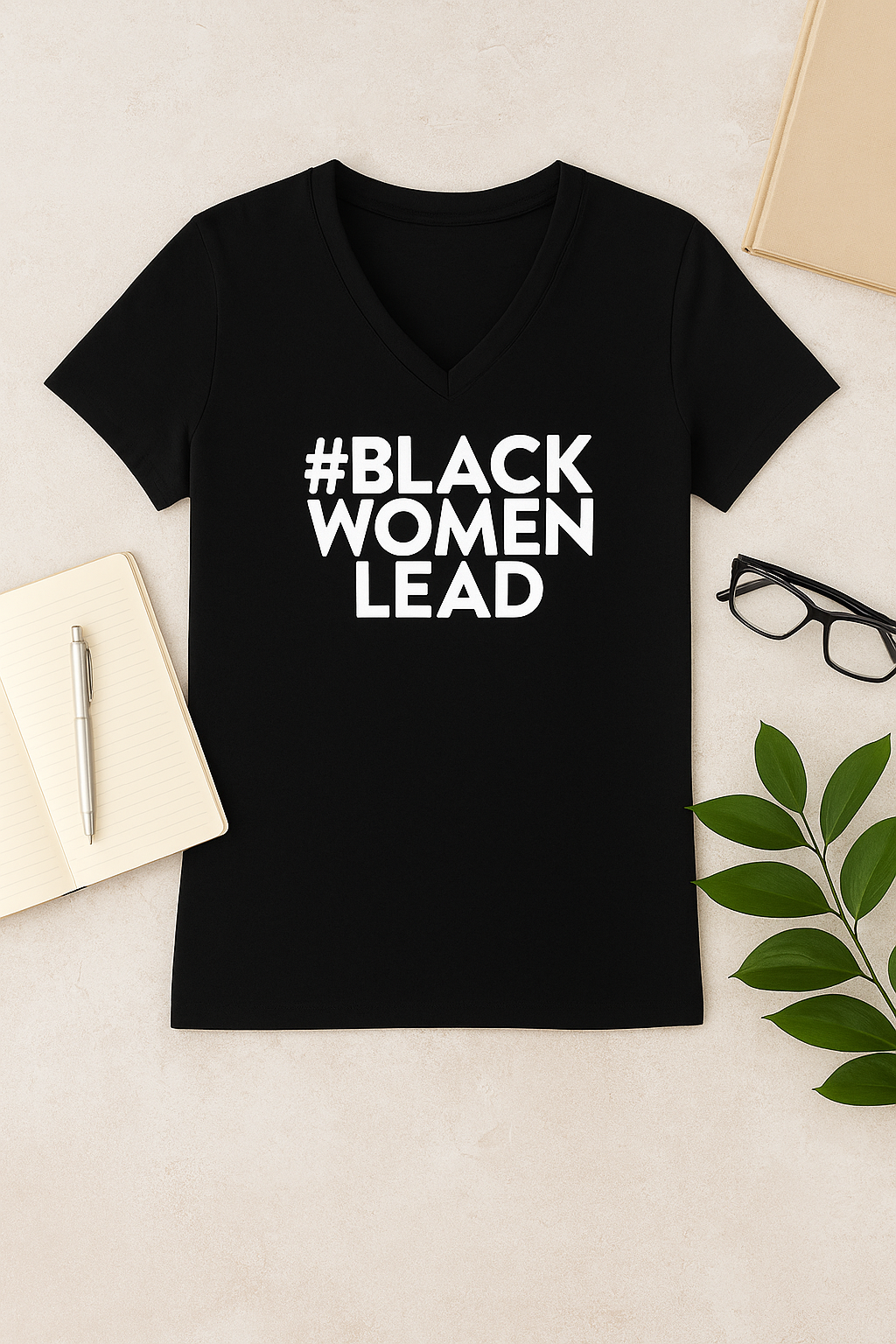 #BWL Black and White Tee