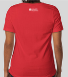 #BWL Red and White Tee