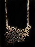 #BlackWomenLead Necklace