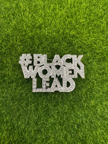 LIMITED EDITION #BlackWomenLead Pearl Brooch