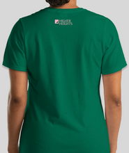 Load image into Gallery viewer, Green and Pink Tee