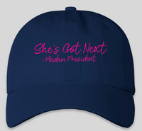 She's Got Next Madam President Dad Hat