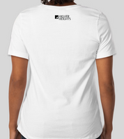 #BWL White and Black Tee