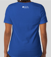 #BWL Royal Blue and White Tee