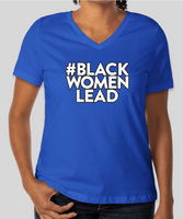 #BWL Royal Blue and White Tee