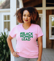 #BWL Pink and Green Tee