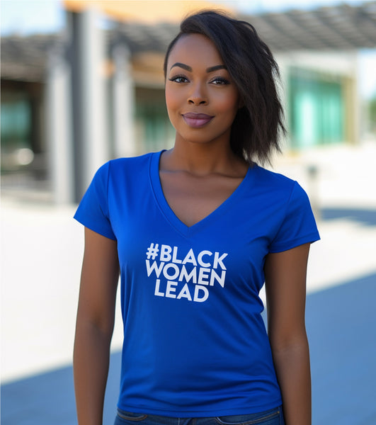 #BWL Royal Blue and White Tee