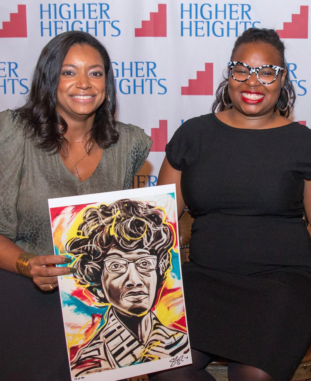 Limited Edition Signed Chisholm 50 Print