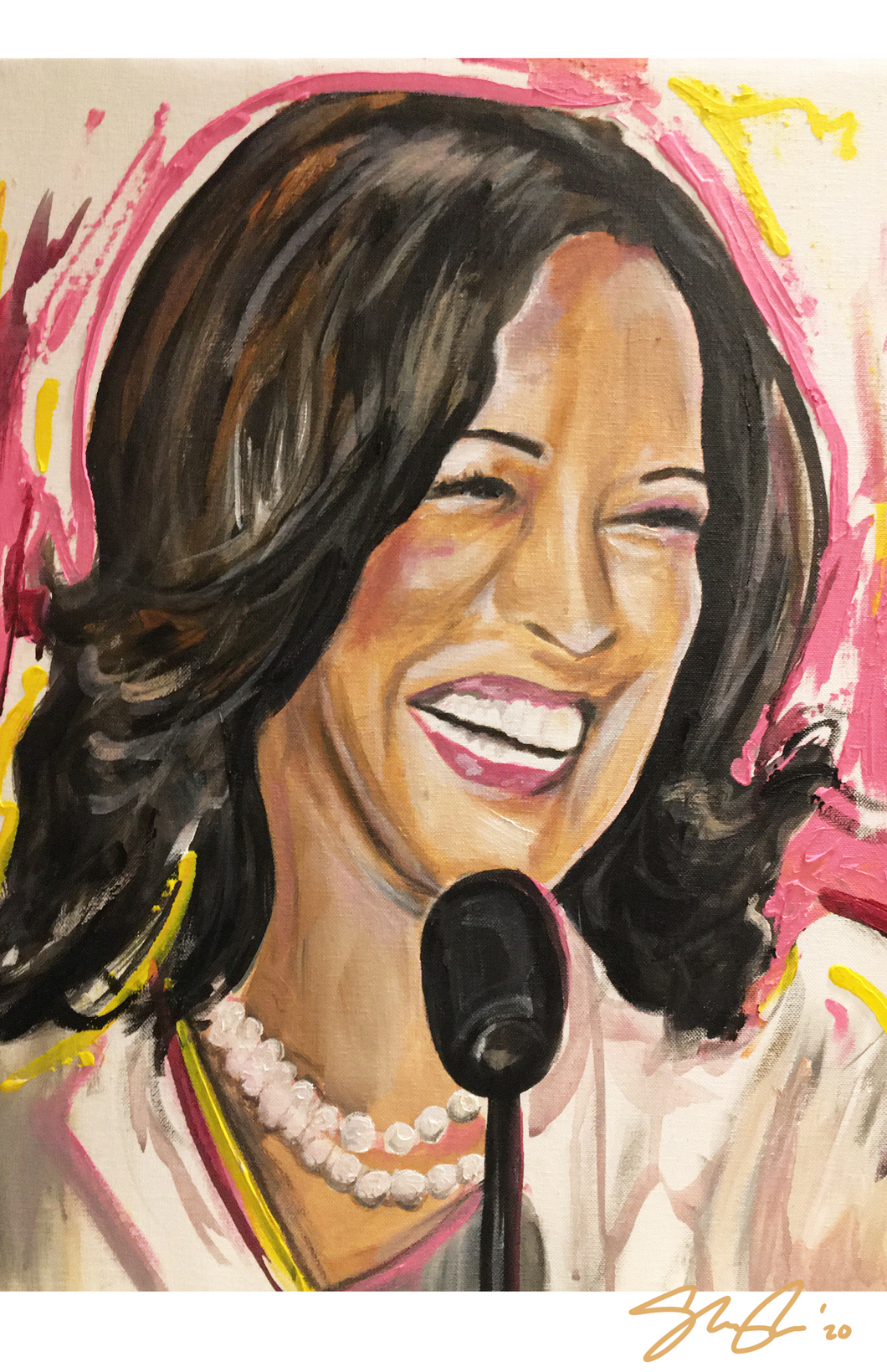 Limited Edition Kamala Harris Print